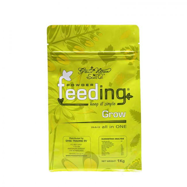 Удобрение Powder Feeding Grow 2.5 кг