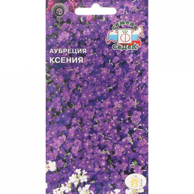 Семена цветов Аубреция "Ксения" , 0,1 г Семена цветов Аубреция "Ксения" , 0,1 г