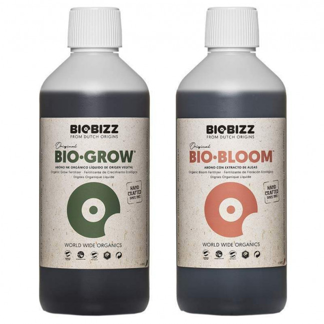 Комплект BioBizz Grow+Bloom 500 мл
