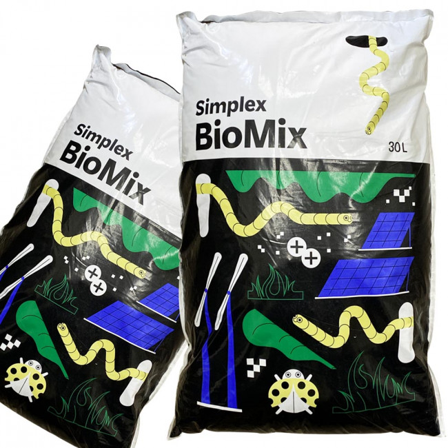 Грунт Simplex BioMix 30л Грунт Simplex BioMix 30л